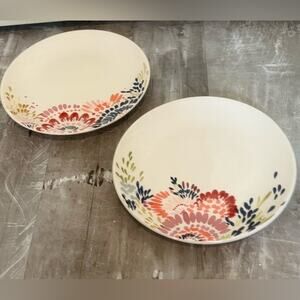 Crate & Barrel Kelly Ventura Salad Plates, set of 2